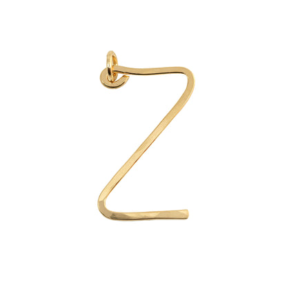 Oversized Letter Pendant