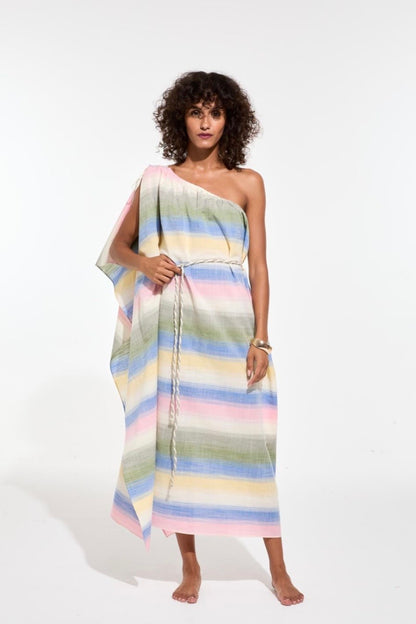 Mapoesie | Multicolor Enna Horizon Dress