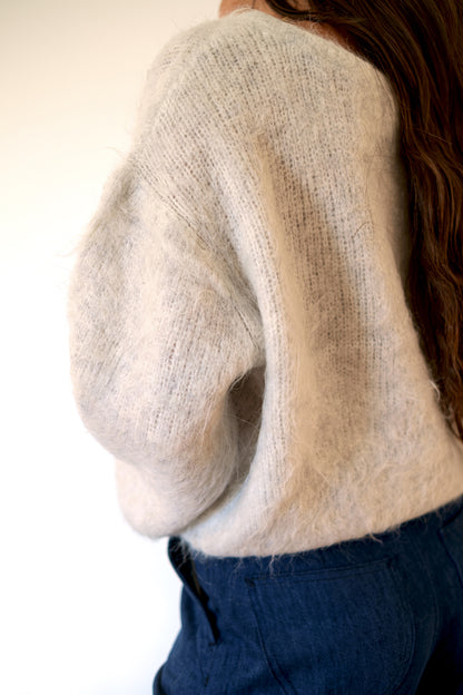 American Vintage Niby Sweater - Polar Melange