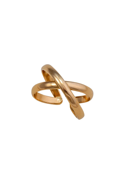 Charles Albert Alchemia Crossover Adjustable Ring