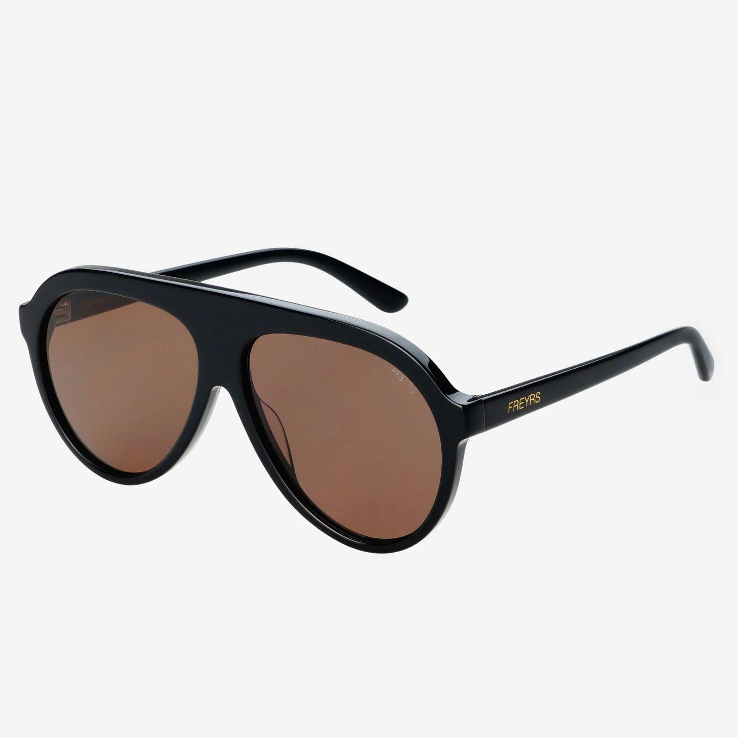 Freyrs Maxwell Acetate Sunglasses - Black