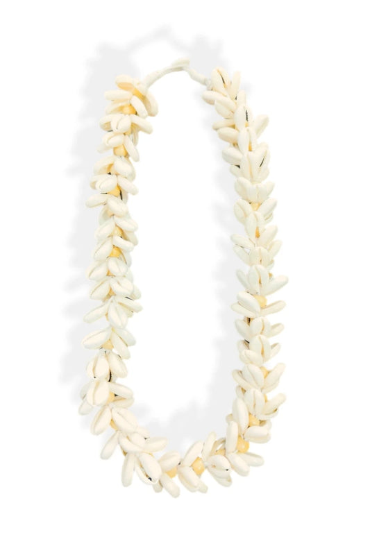 Cabana Club California Cowrie Cabana Club Shell Necklace