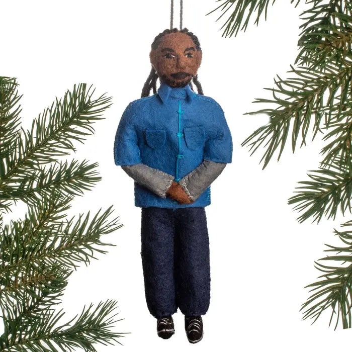 Silk Road Bazaar Ornament - Snoop Dogg