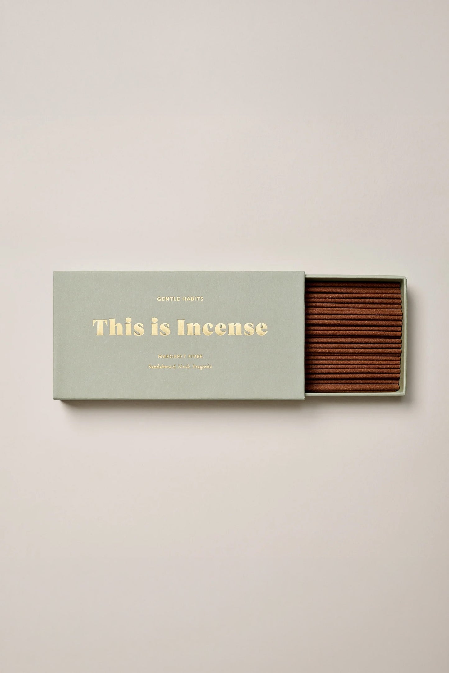 Gentle Habits This Is Incense - Margaret River