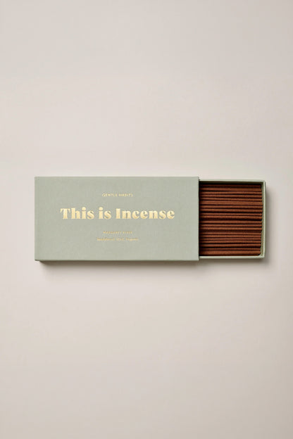 Gentle Habits This Is Incense - Margaret River