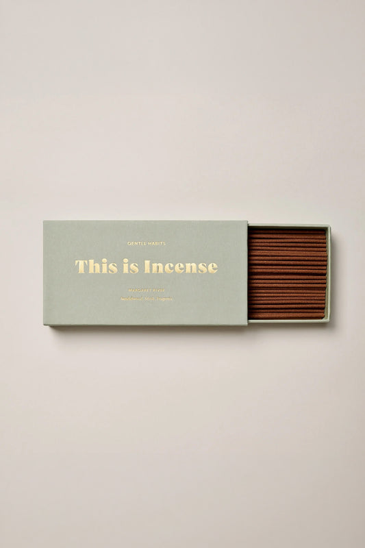 Gentle Habits This Is Incense - Margaret River