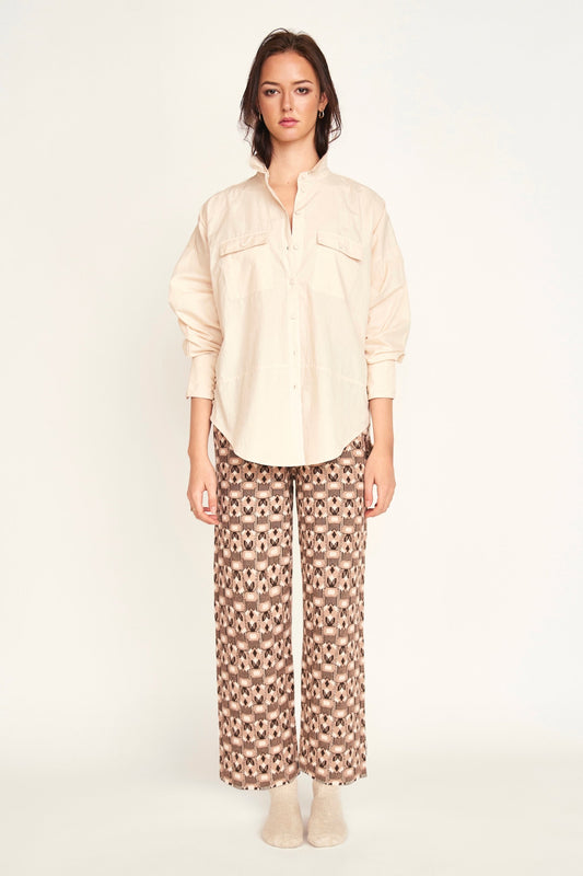 MIRTH - Kyoto Shirt in Oat
