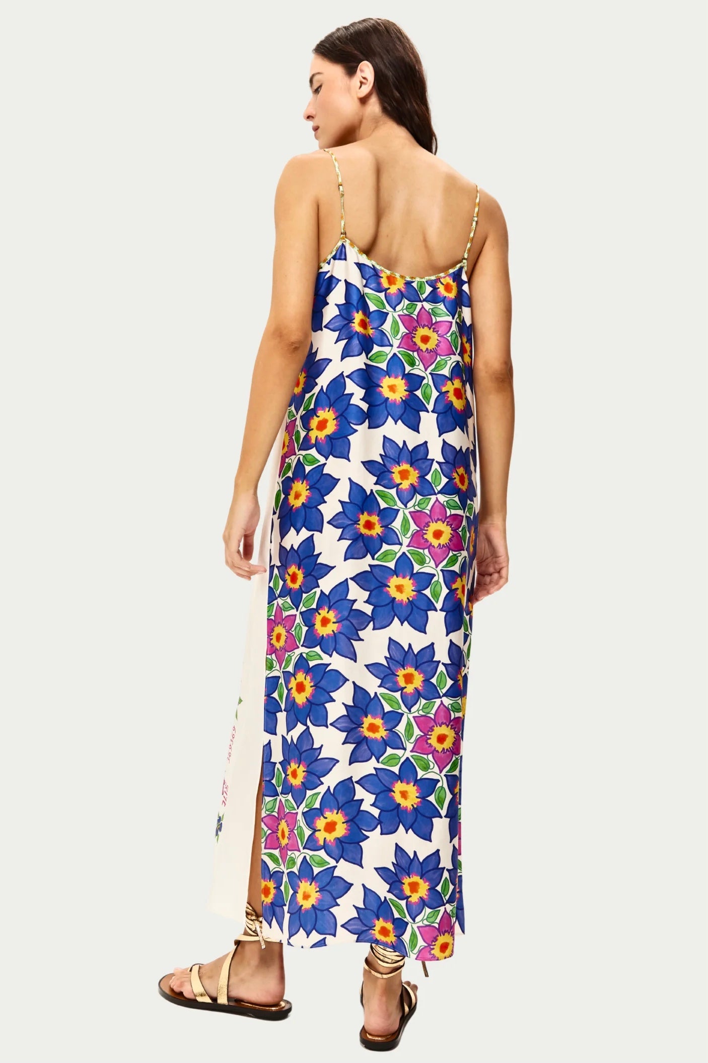 ME369 Olivia Camisole Markers Dress