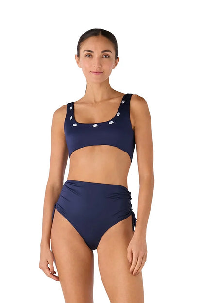 Palmacea - Gaba Top Navy