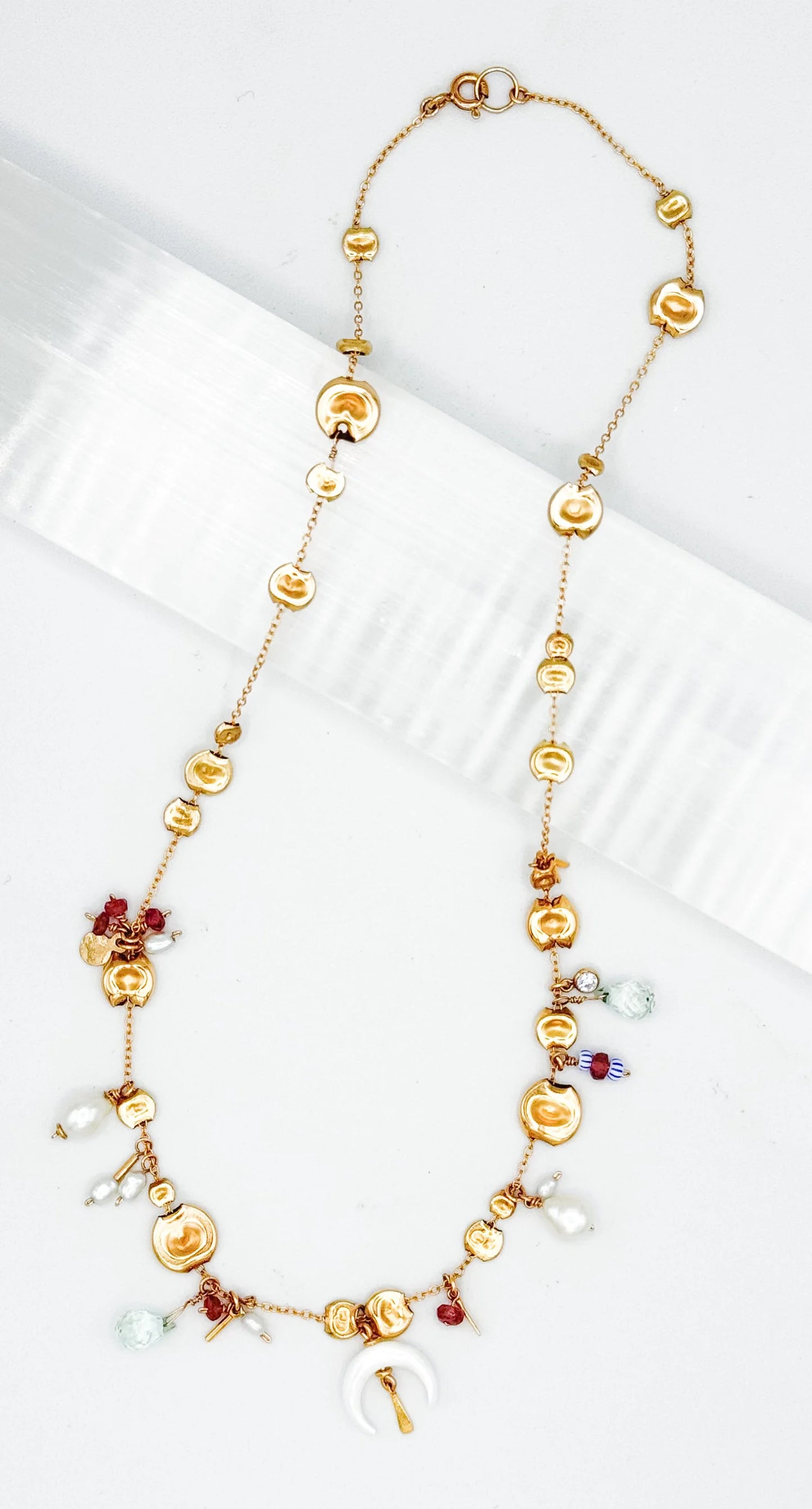 The Swellife - Glitter Charm Necklace