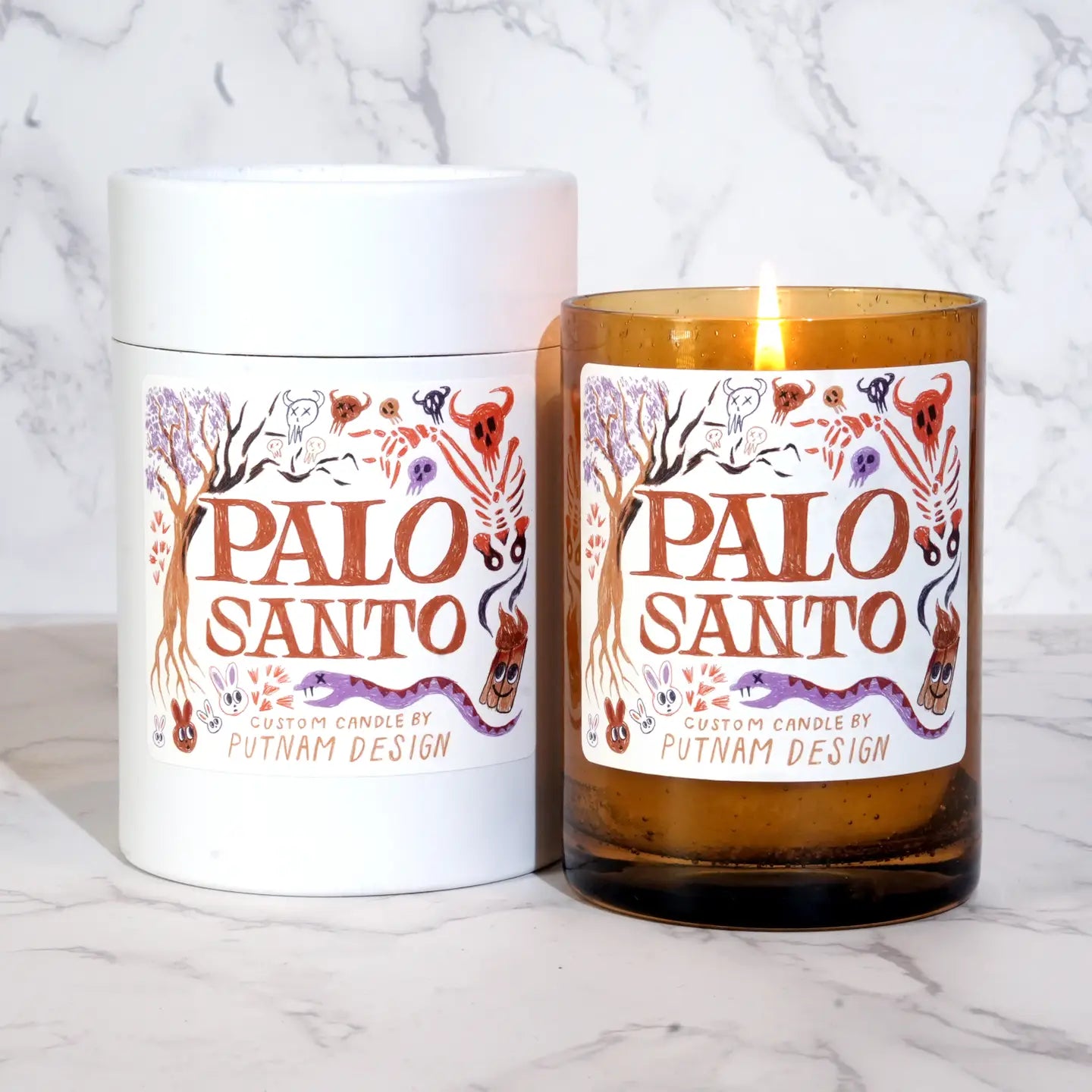 Putnam Design Candle - Palo Santo