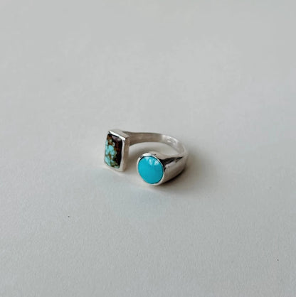 Sarah Safavi Jewelry - Duality Split Ring