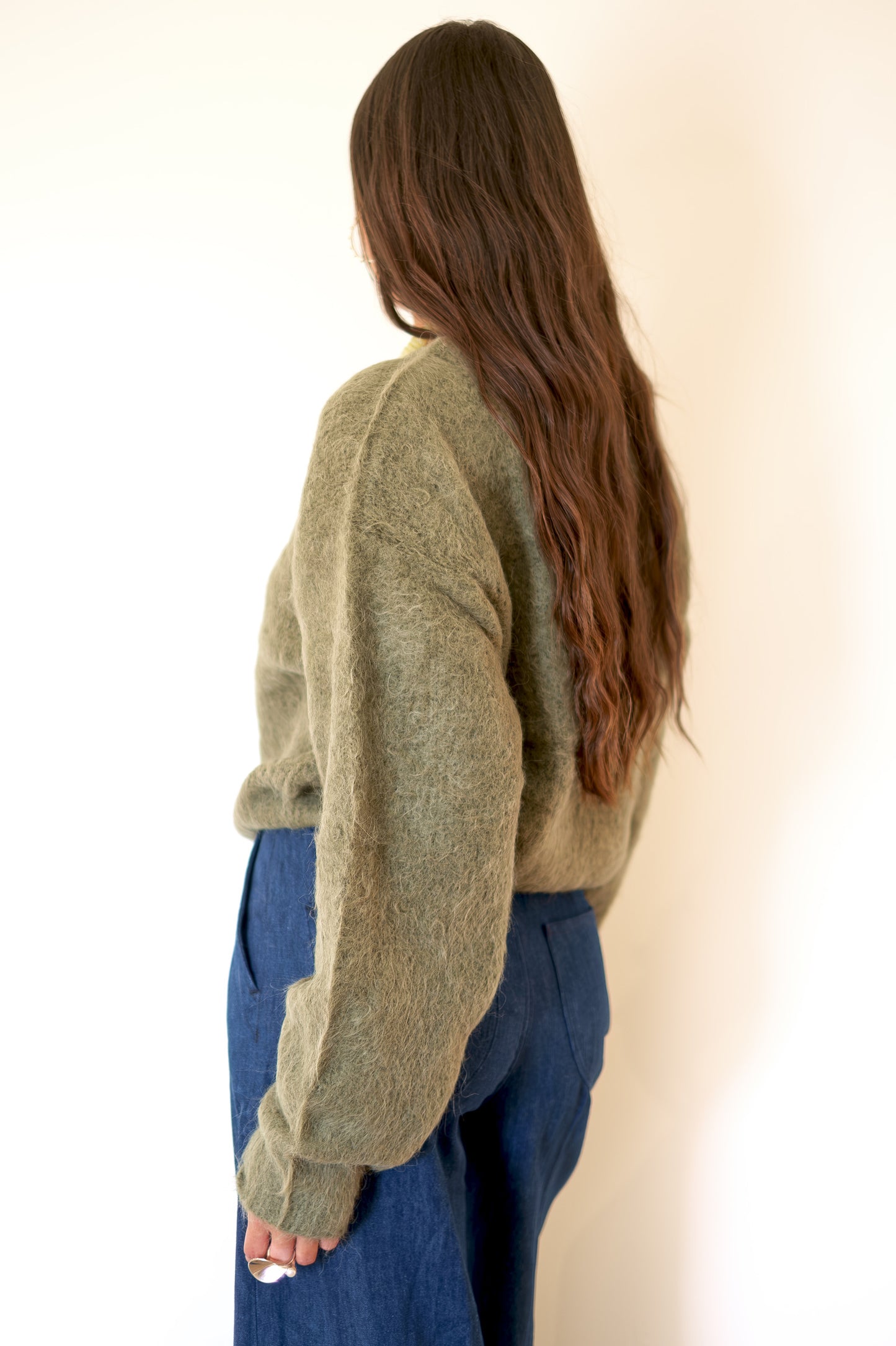 American Vintage Niby Sweater - Khaki