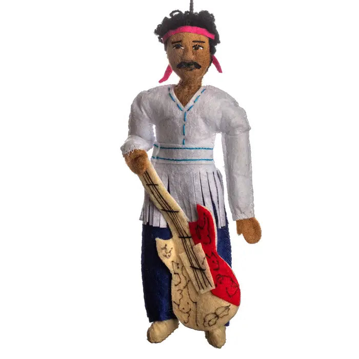 Silk Road Bazaar Ornament - Jimi Hendrix