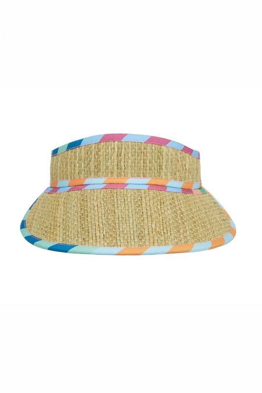 Lorna Murray Confetti Coast Sunshine Sun Visor - Medium