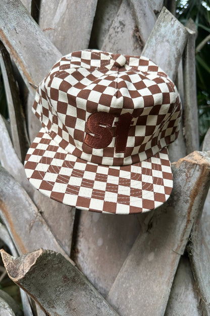 Halo Halo Sullivan’s Island Checkered Hat