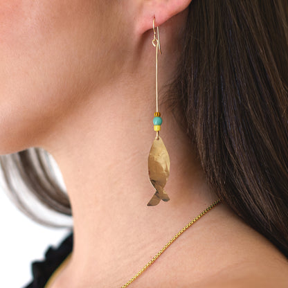 Fishing Lure Earrings