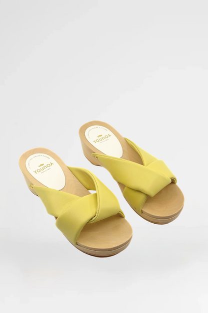 Sabot YouYou Yapi Clogs - Butter