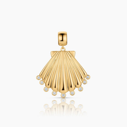 THATCH Doré Shell Bail Charm