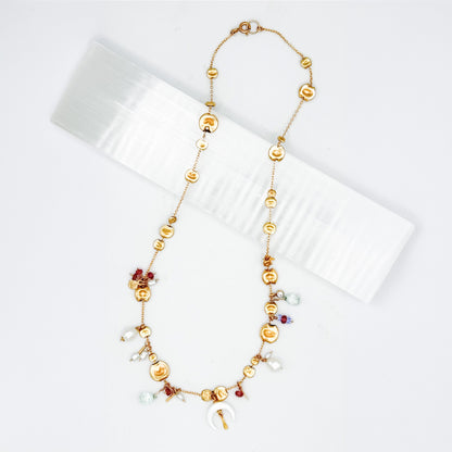 The Swellife - Glitter Charm Necklace