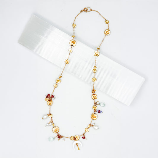 The Swellife - Glitter Charm Necklace