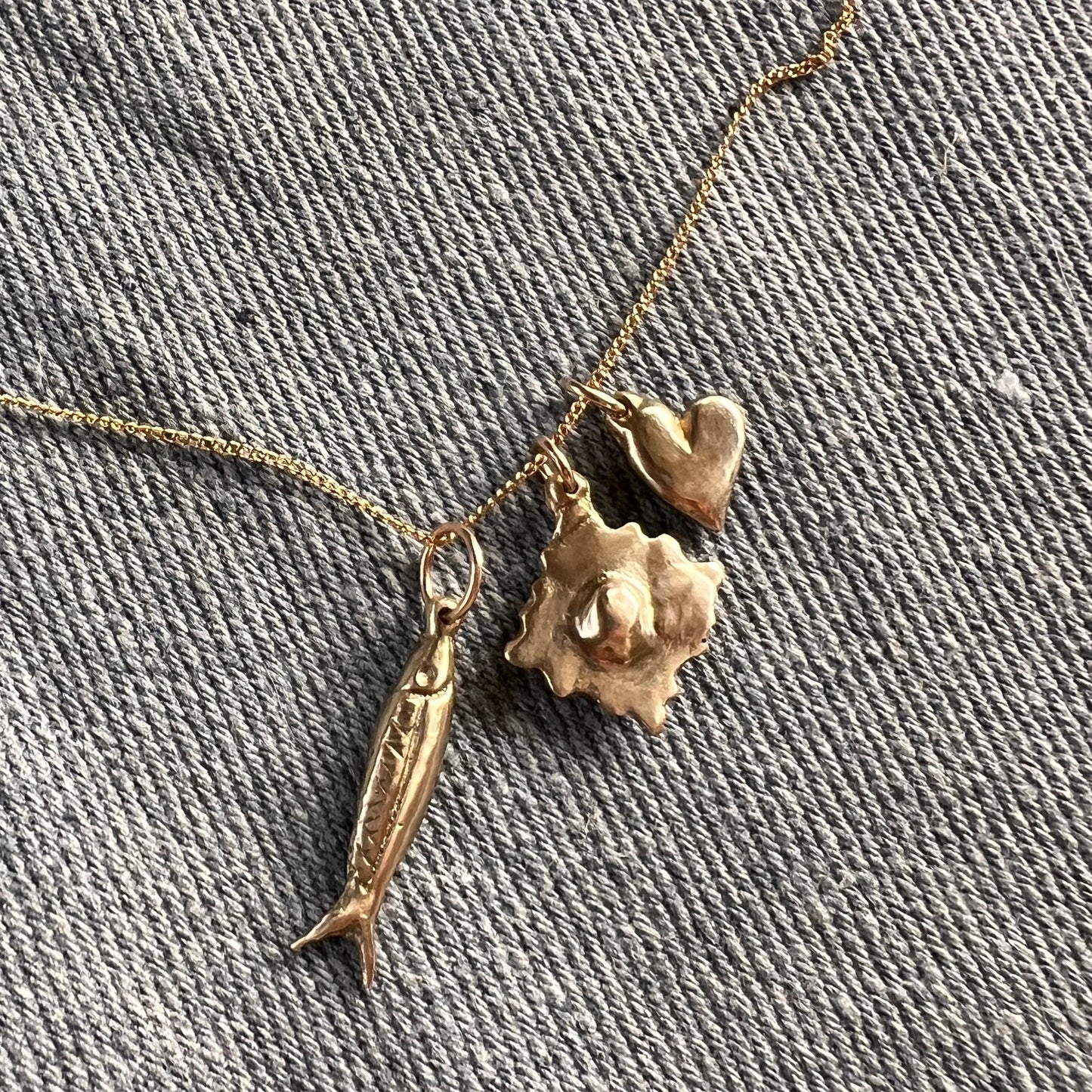 Rebekah J. Designs - Heart Charm