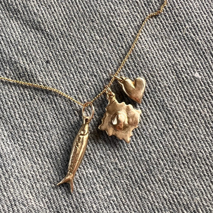 Rebekah J. Designs - Heart Charm