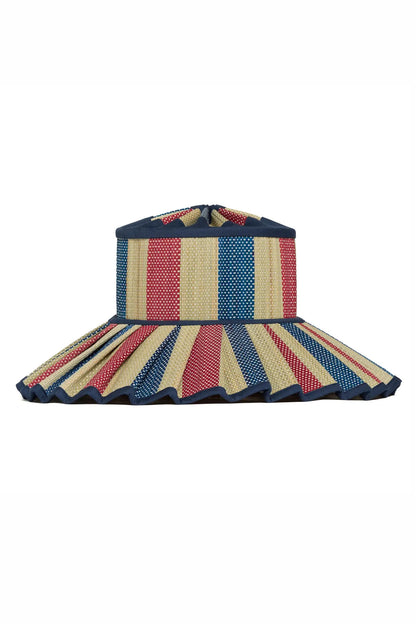Lorna Murray July | Stripe | Island Luxe Capri Hat - Maxi, Medium