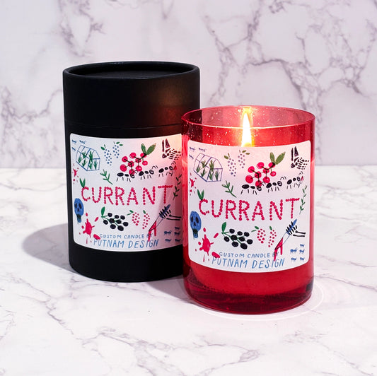 Putnam Design Candle - Currant
