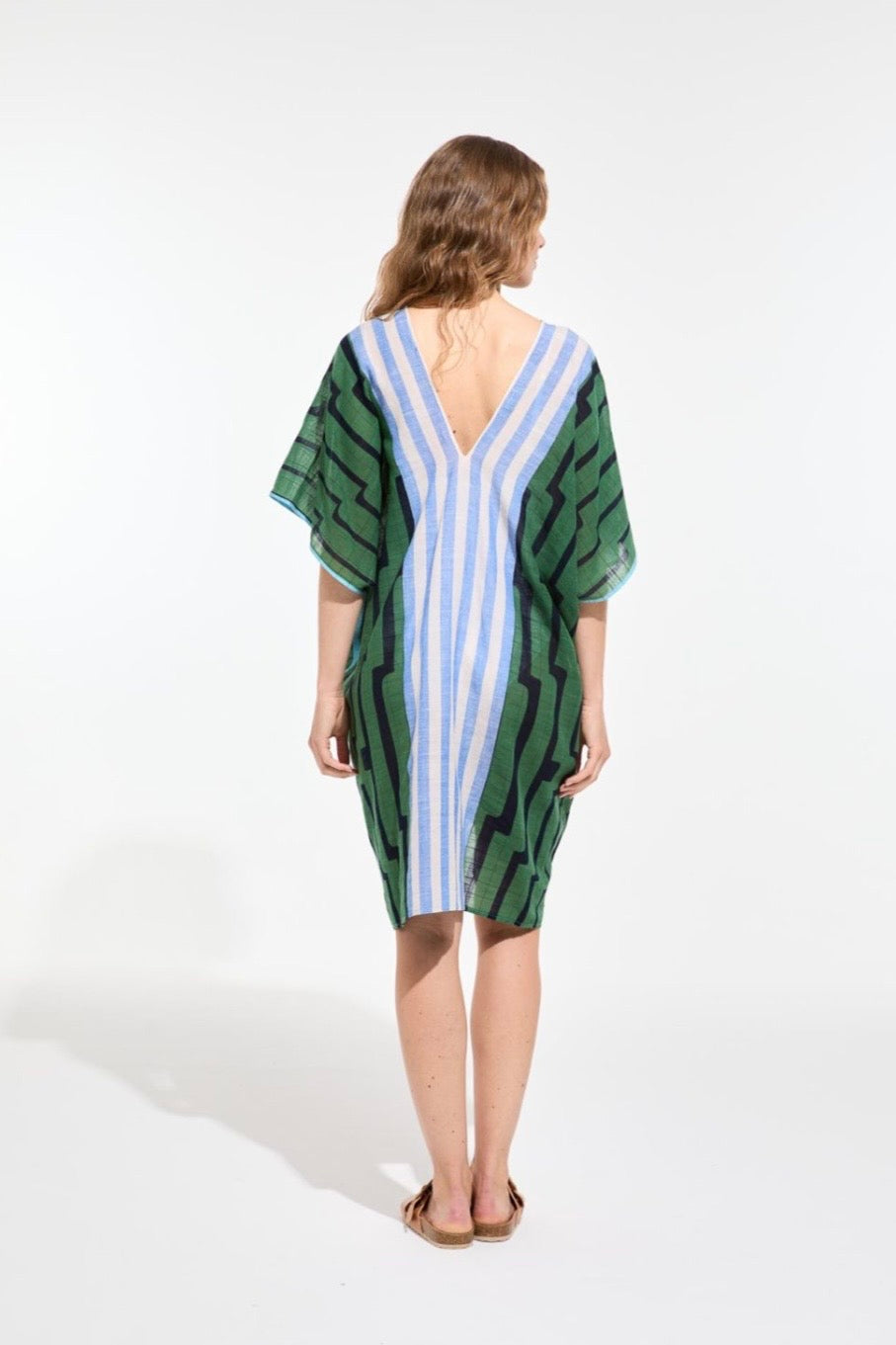Mapoesie Amazon Elia Celeste Dress