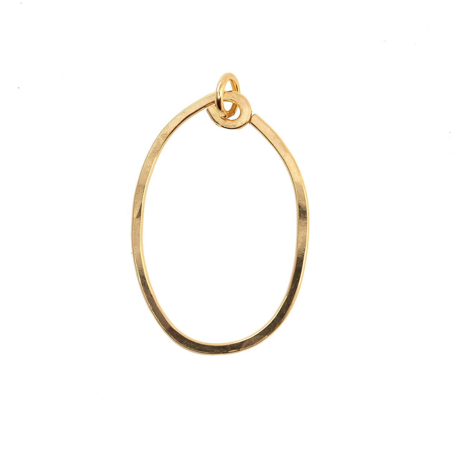 Oversized Letter Pendant
