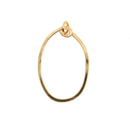 Oversized Letter Pendant