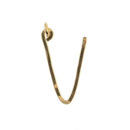 Oversized Letter Pendant