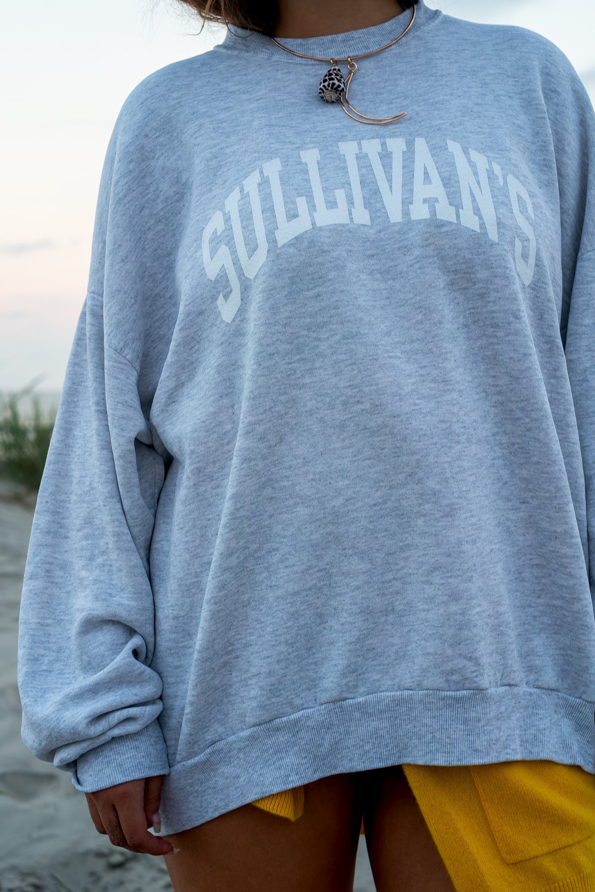 GOLDBUG Vintage Sullivan's Island Varsity Sweatshirts