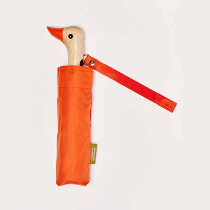 Original Duckhead Compact Umbrella - Papaya