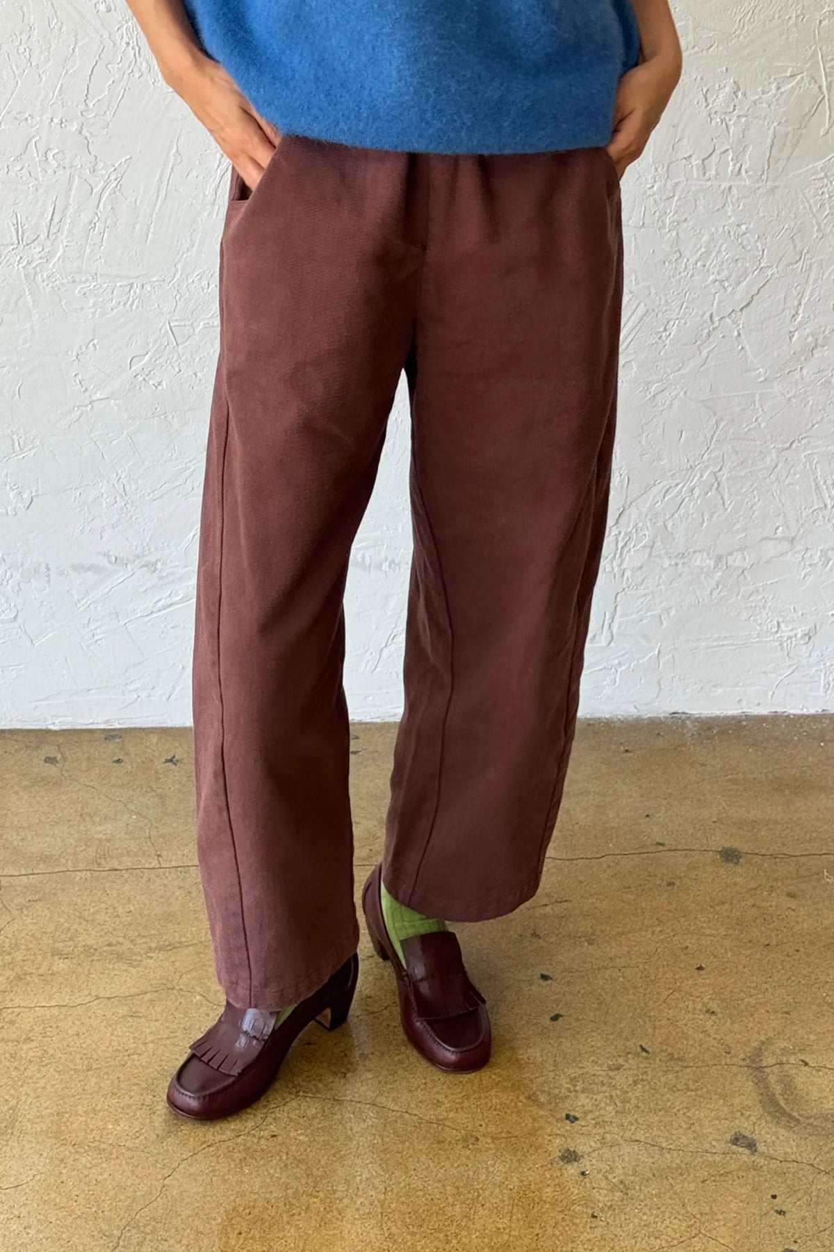 Le Bon Shoppe Arc Pants - Chocolate
