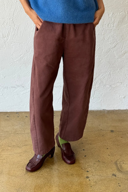 Le Bon Shoppe Arc Pants - Chocolate