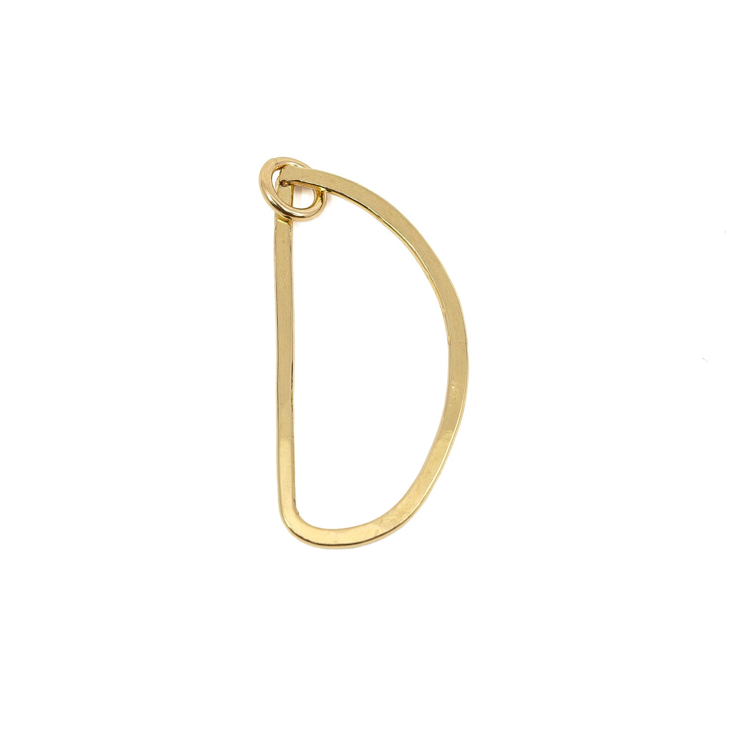 Oversized Letter Pendant