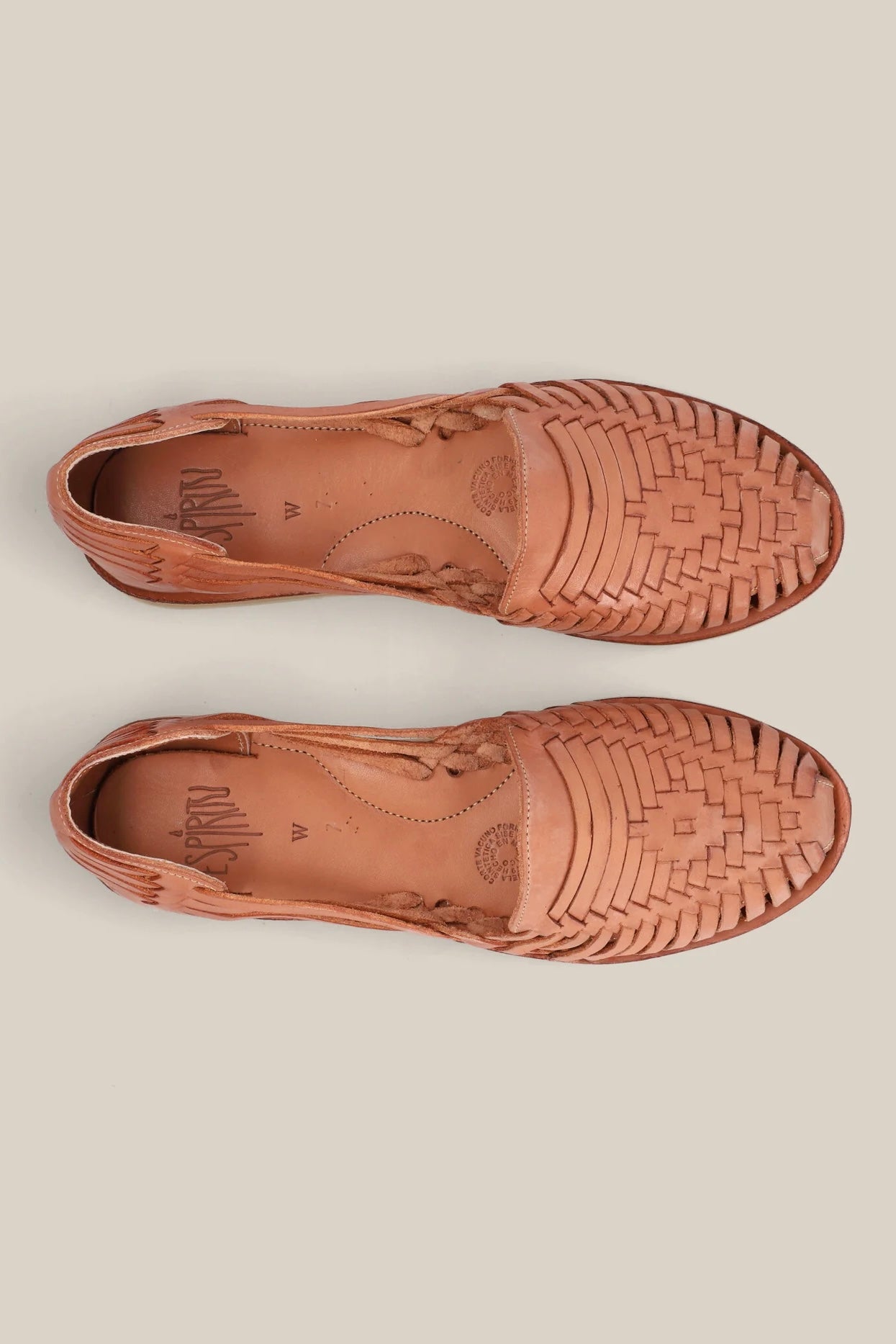 Espiritu Classic Huaraches - Sol