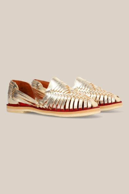 Espiritu Classic Huaraches - Gold