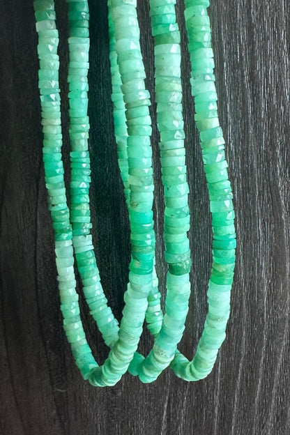 Anokhi Green - Bright Green Summer Beads | Chrysoprase Onyx