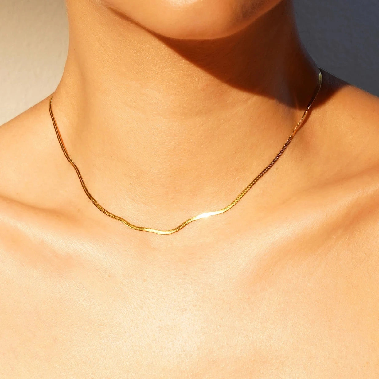 KOZAKH - Thin Fanez Necklace