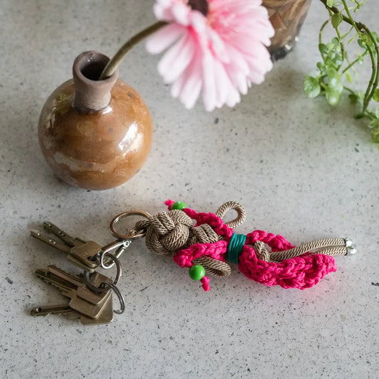 MY BOB Mahine Hawaiian Girl Bag Charm