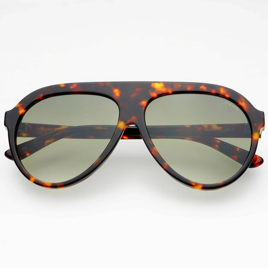 Freyrs Maxwell Acetate Sunglasses - Tortoise
