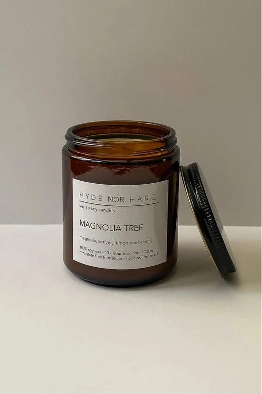 Hyde Nor Hare Candle - Magnolia Tree