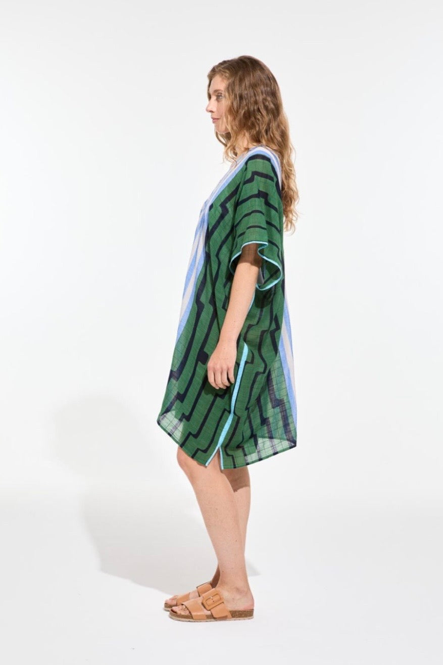Mapoesie Amazon Elia Celeste Dress
