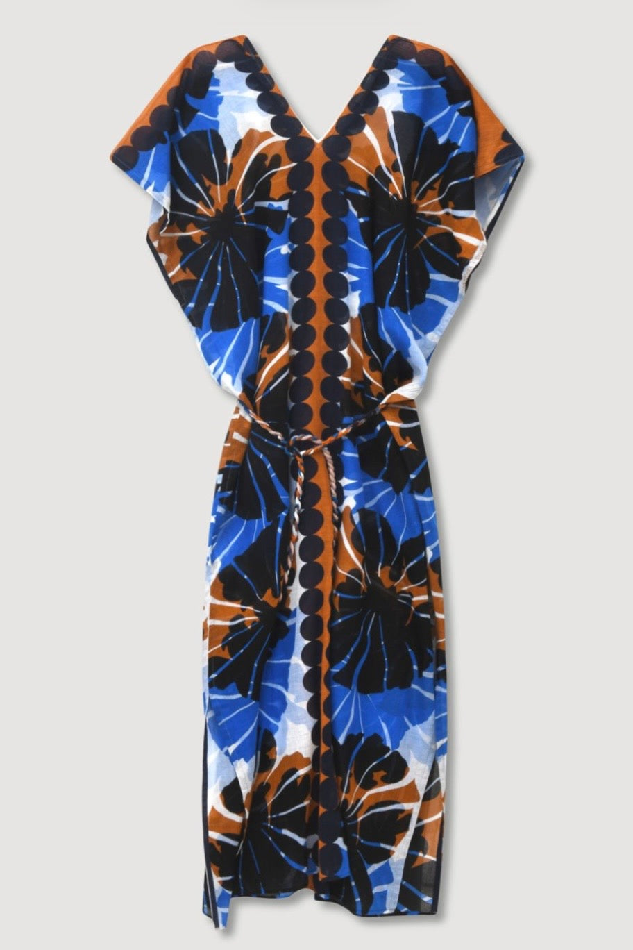 Mapoesie Blue Hydra Pavot Dress