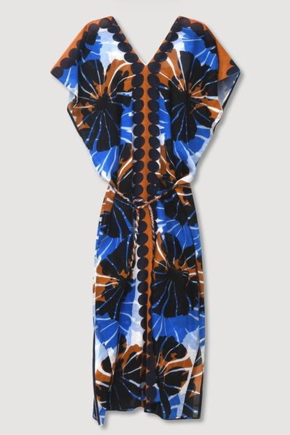 Mapoesie Blue Hydra Pavot Dress