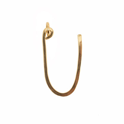 Oversized Letter Pendant