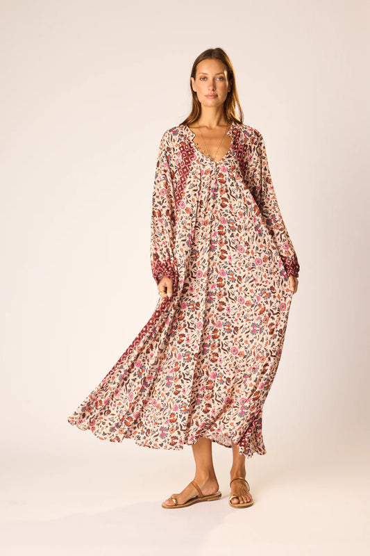 Natalie Martin - Fiore Maxi - Wildflower Spice